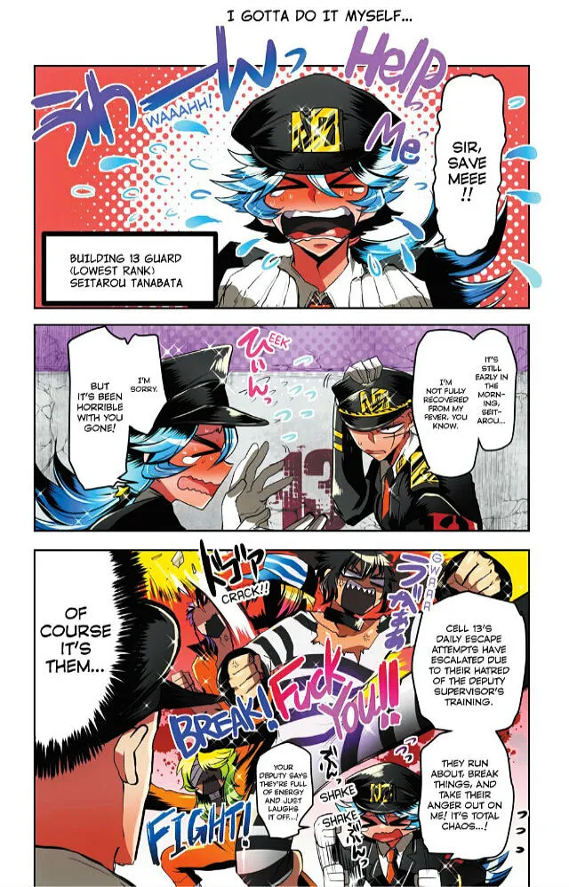 Nanbaka - Page 6