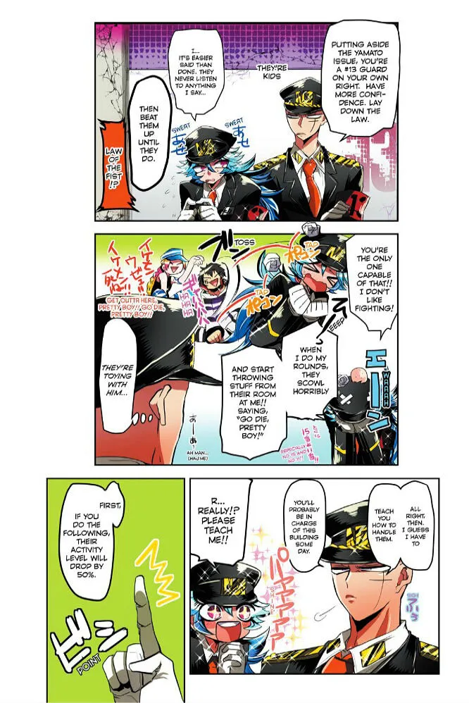 Nanbaka - Page 7