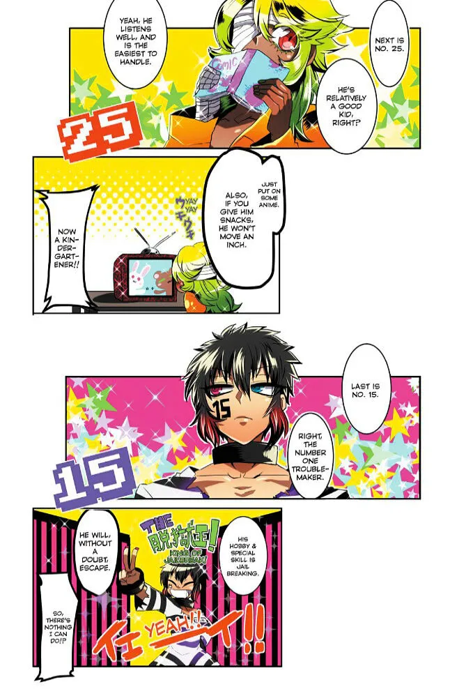 Nanbaka - Page 9