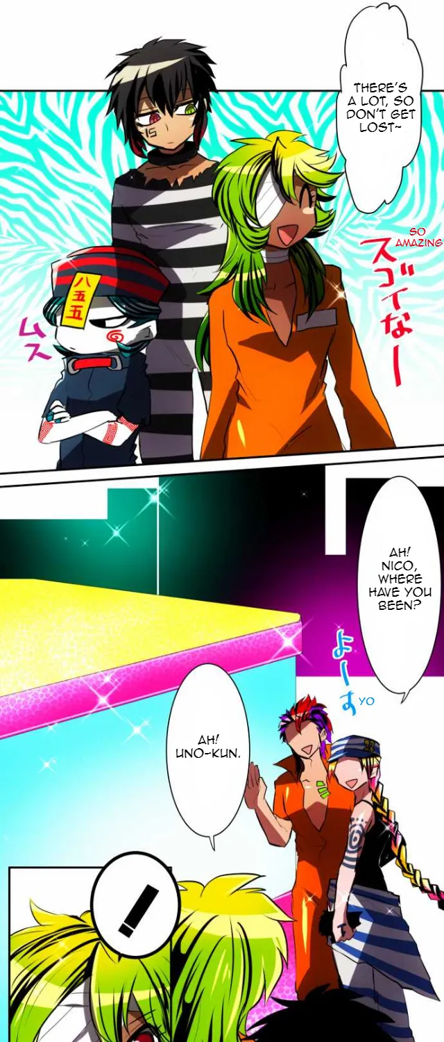 Nanbaka - Page 1