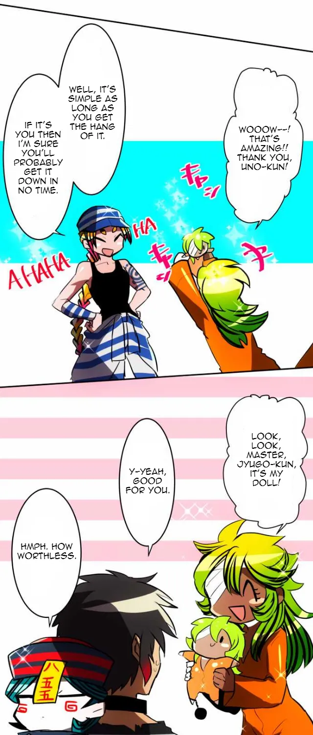 Nanbaka - Page 7