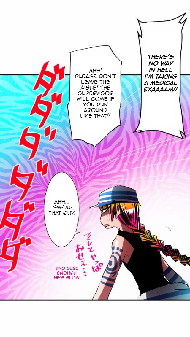 Nanbaka - Page 50