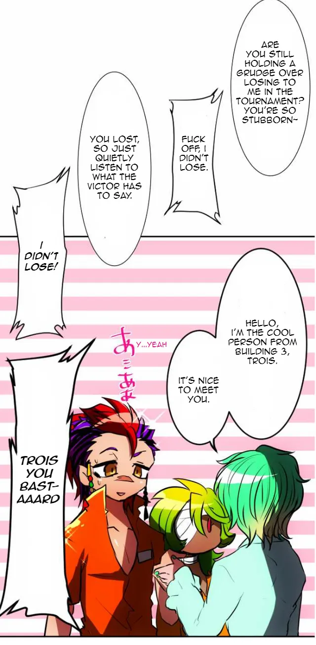 Nanbaka - Page 4