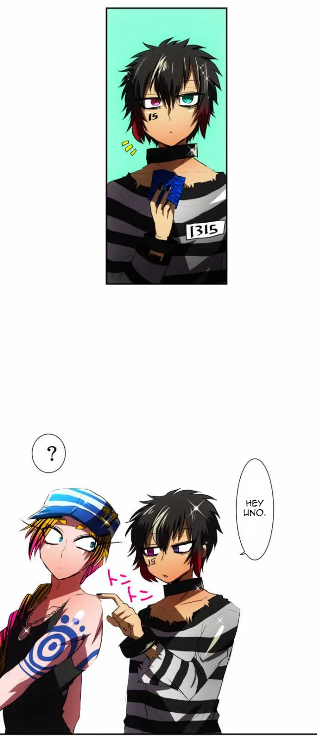 Nanbaka - Page 15