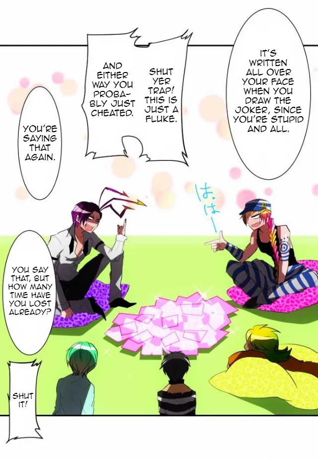 Nanbaka - Page 9