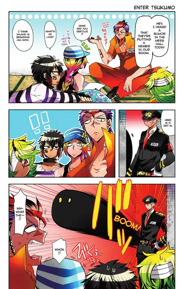 Nanbaka - Page 1