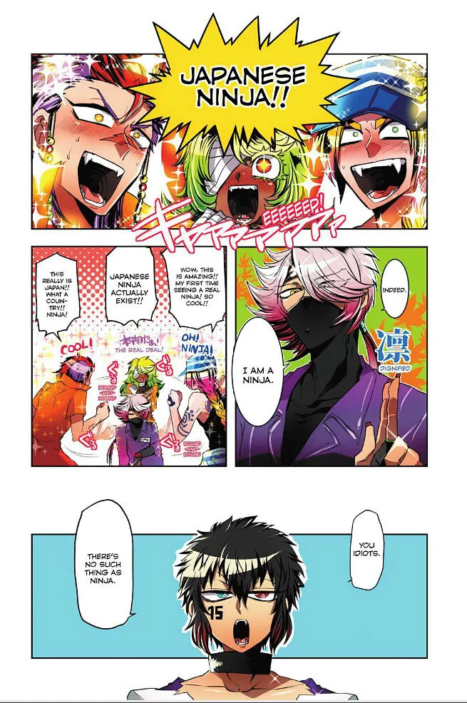 Nanbaka - Page 3