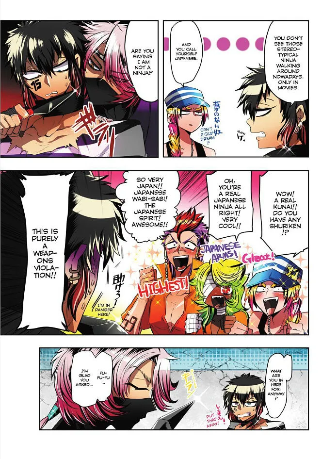 Nanbaka - Page 4