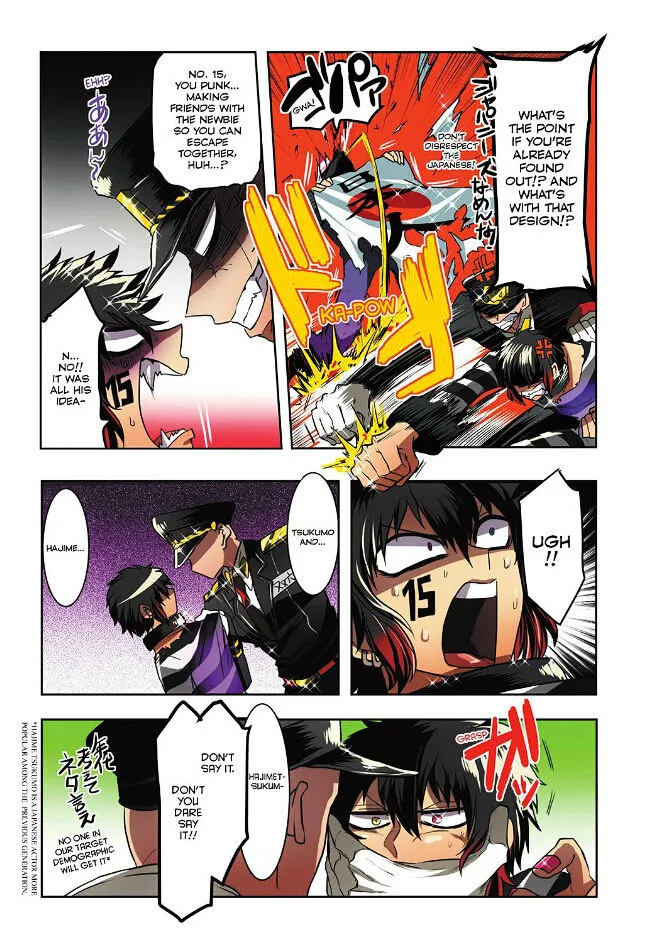 Nanbaka - Page 8