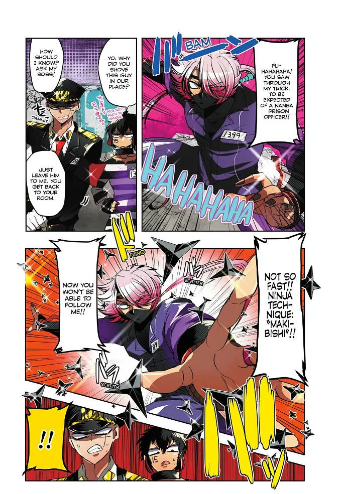 Nanbaka - Page 9