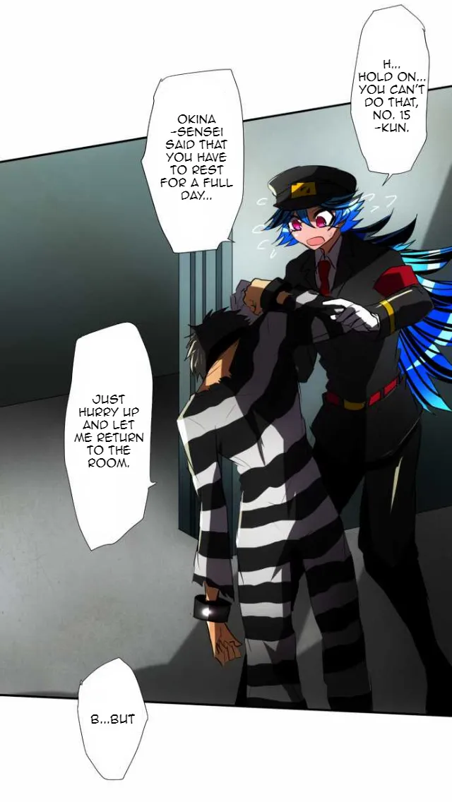 Nanbaka - Page 16