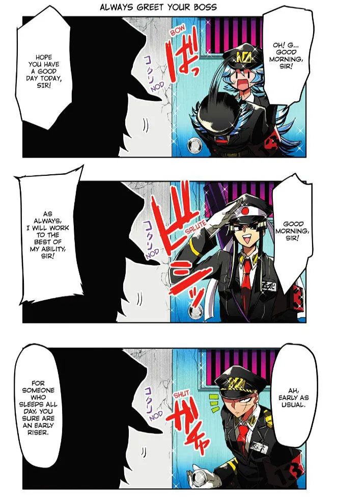 Nanbaka - Page 1