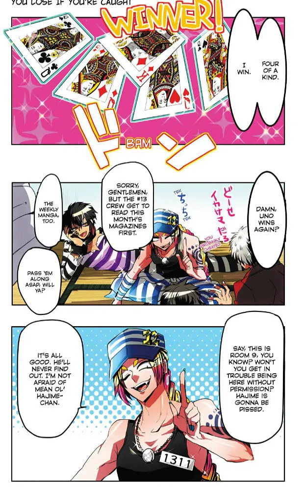 Nanbaka - Page 4