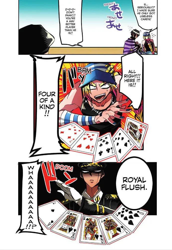 Nanbaka - Page 8