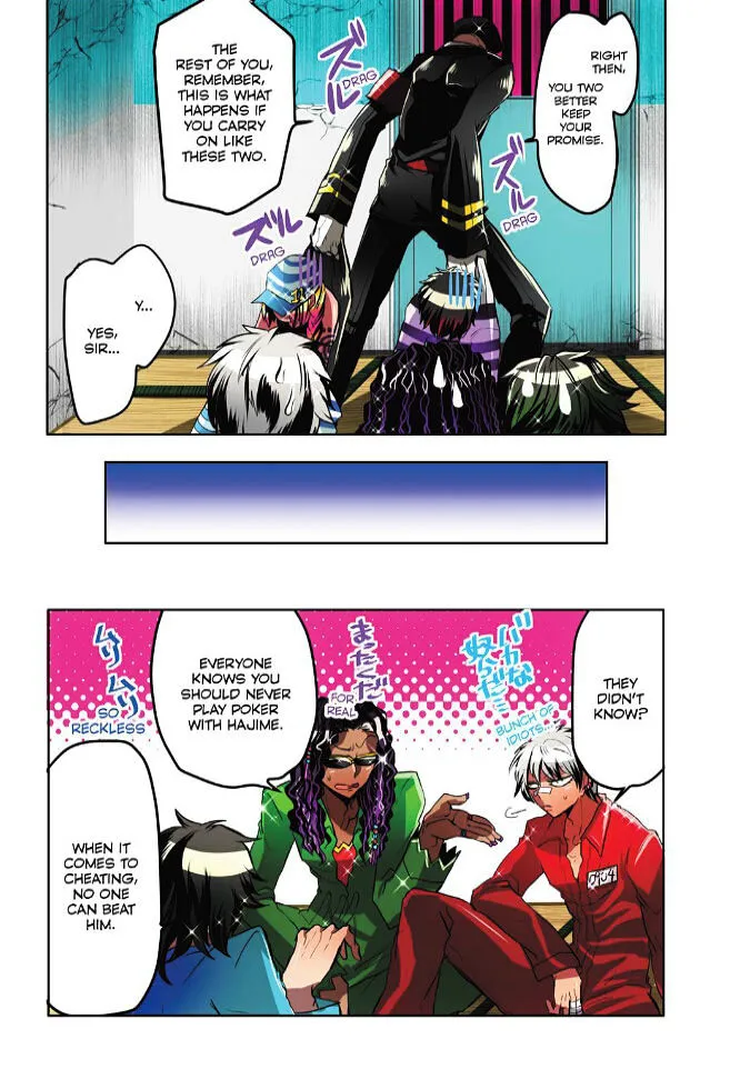 Nanbaka - Page 9