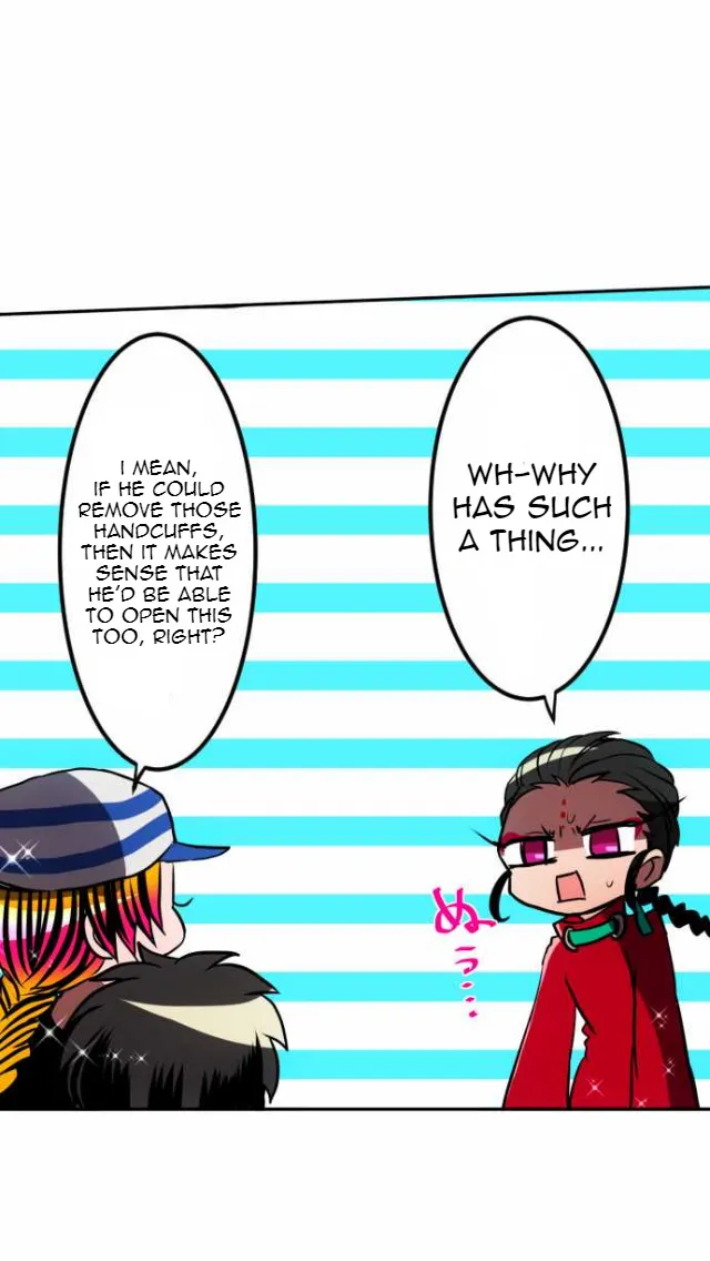 Nanbaka - Page 22