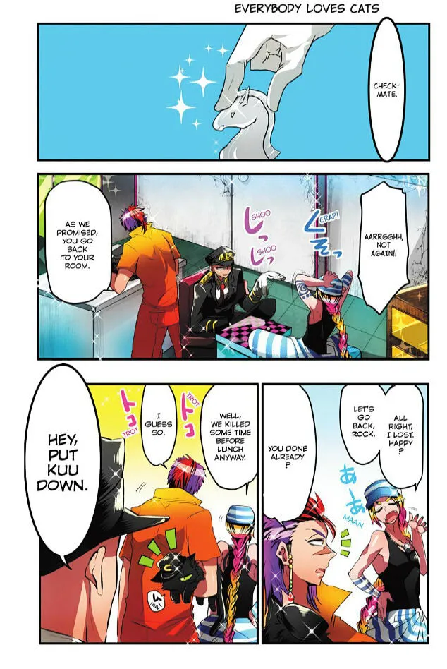 Nanbaka - Page 4