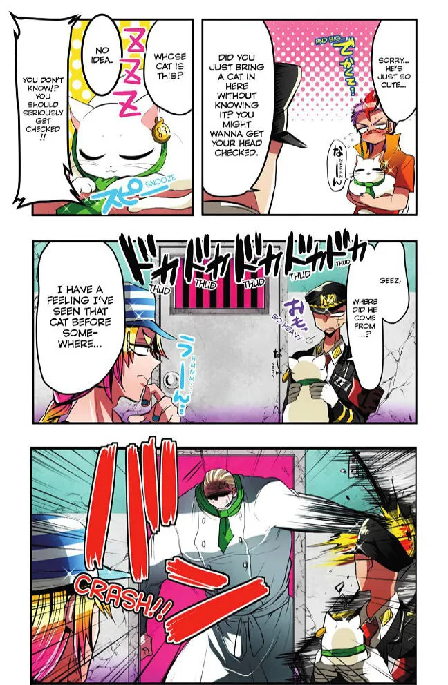 Nanbaka - Page 7