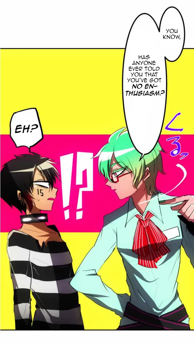 Nanbaka - Page 6