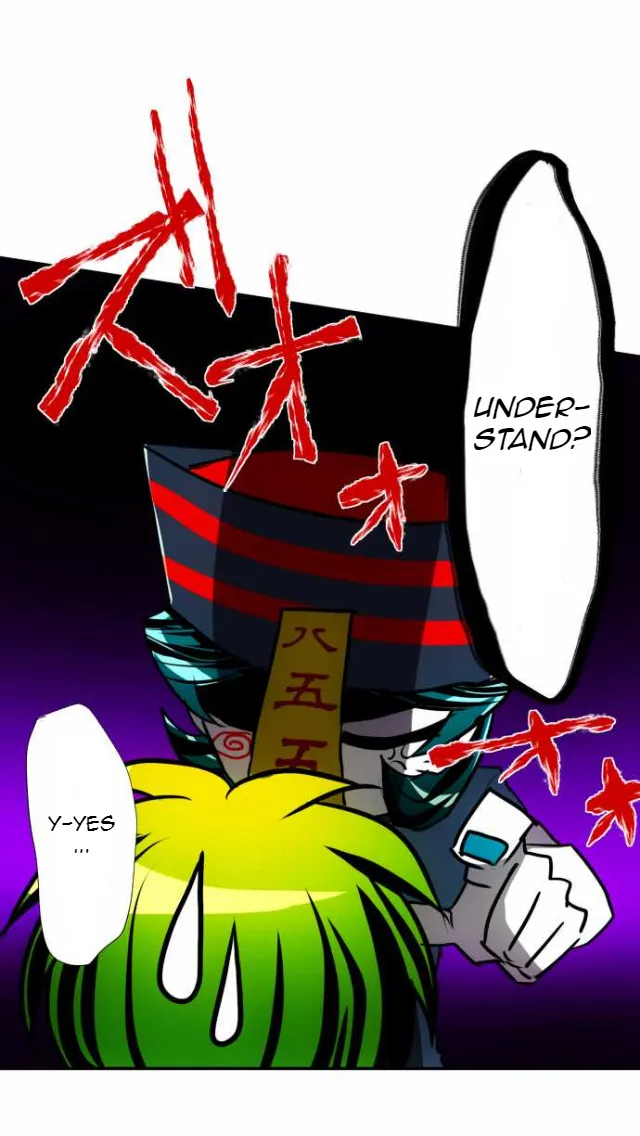 Nanbaka - Page 19