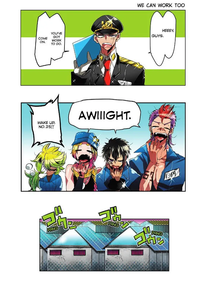 Nanbaka - Page 1