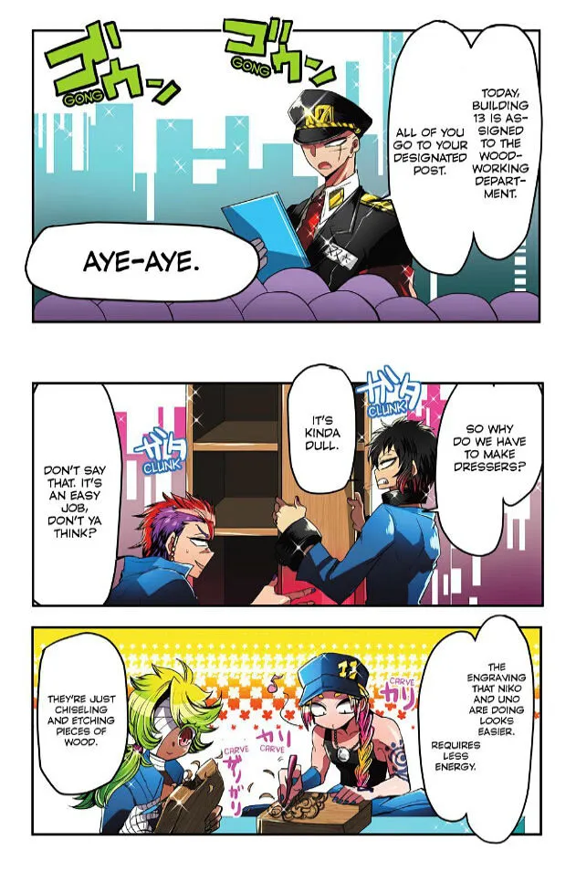 Nanbaka - Page 2