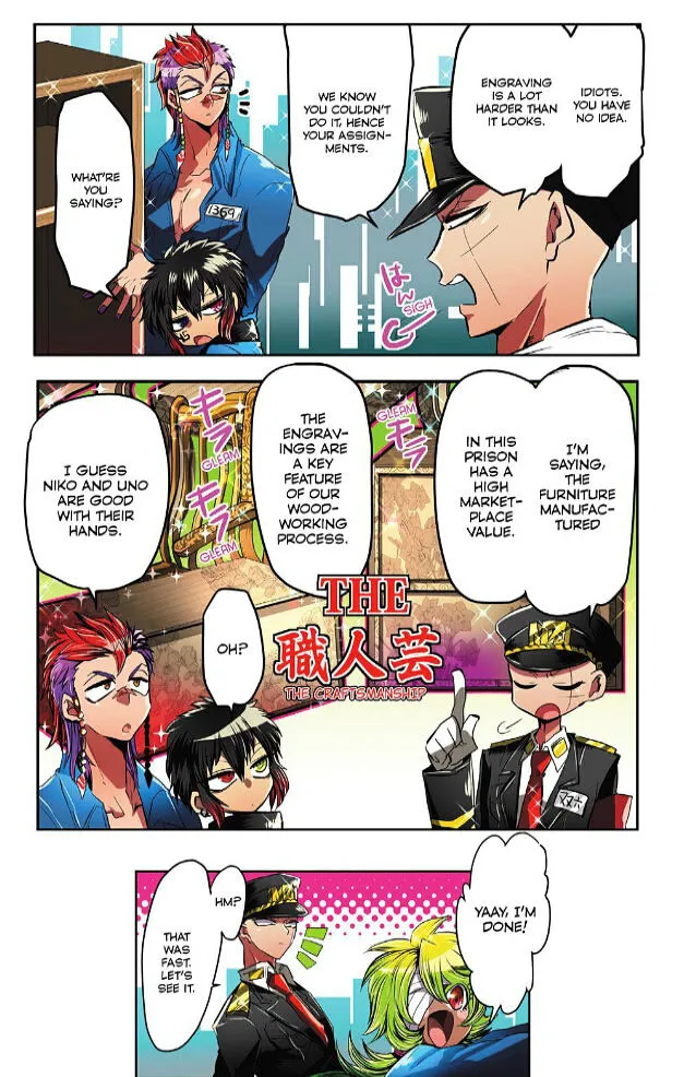 Nanbaka - Page 3