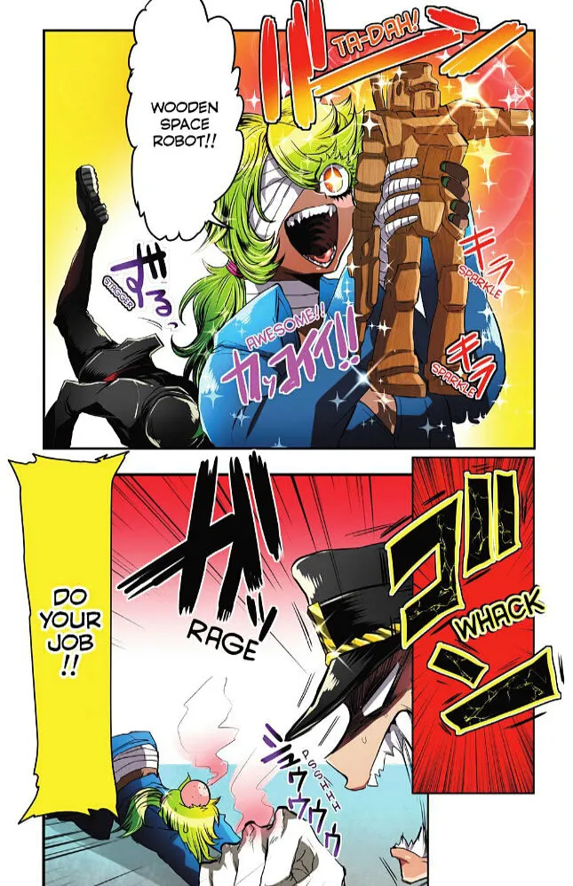 Nanbaka - Page 4