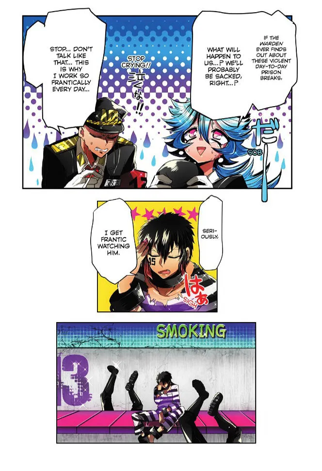 Nanbaka - Page 9