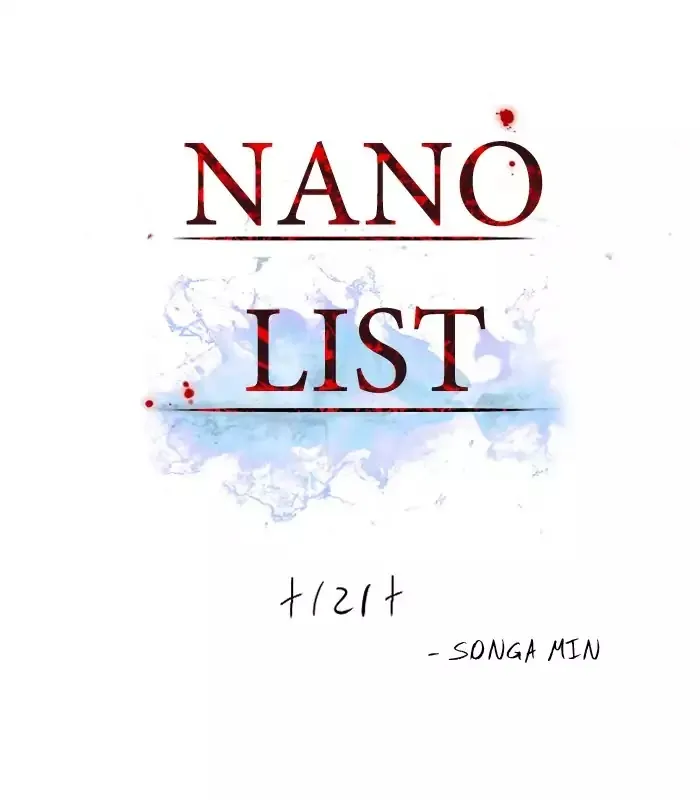 Nano List Chapter 121 page 2 - MangaKakalot