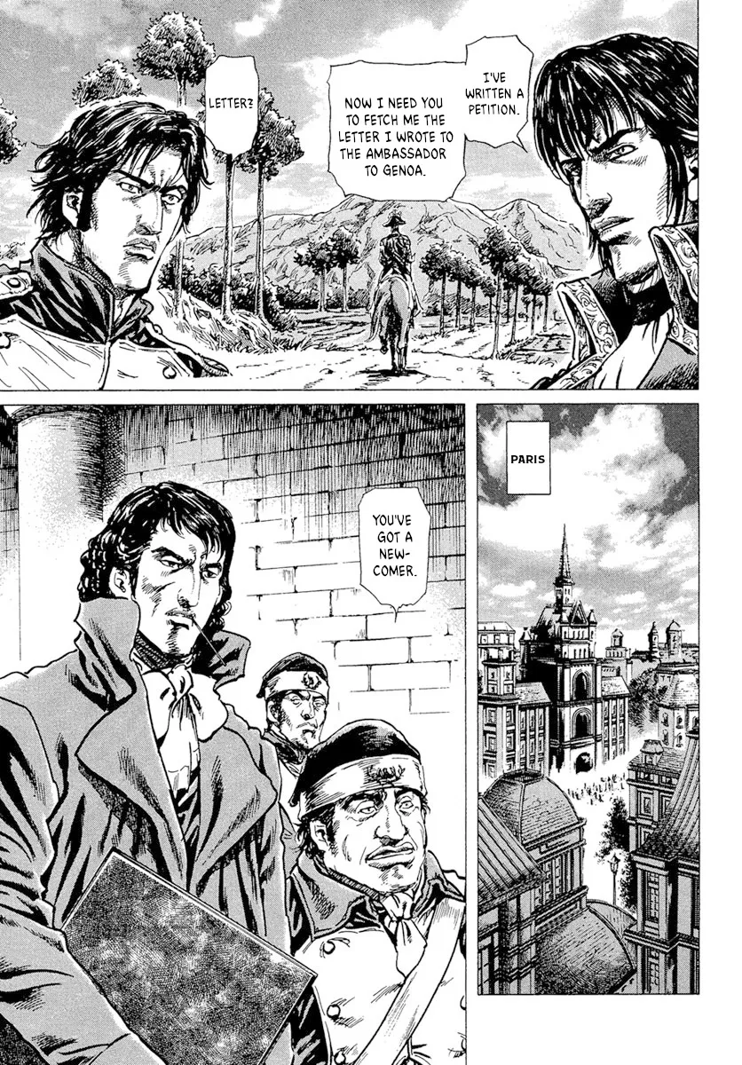 Napoleon - Age Of The Lion Chapter 36 page 7 - MangaKakalot