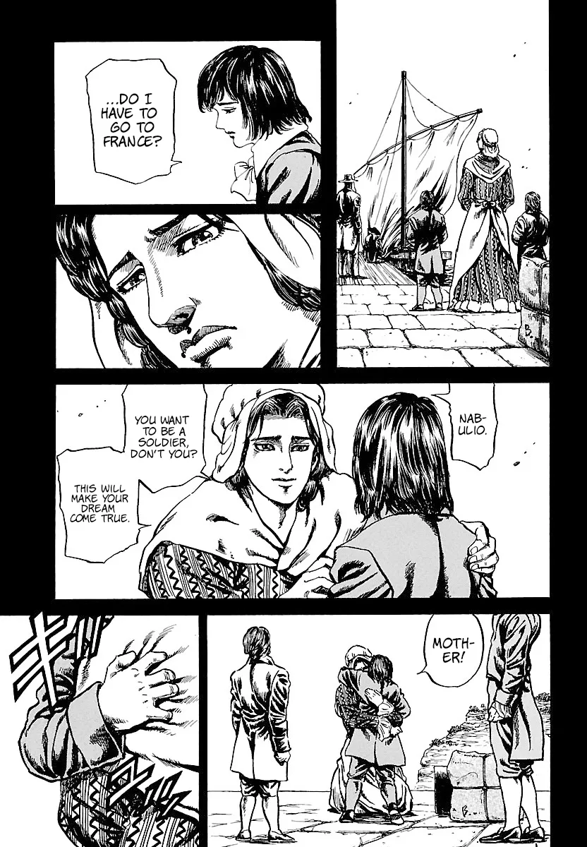 Napoleon - Age Of The Lion Chapter 6 page 7 - MangaKakalot