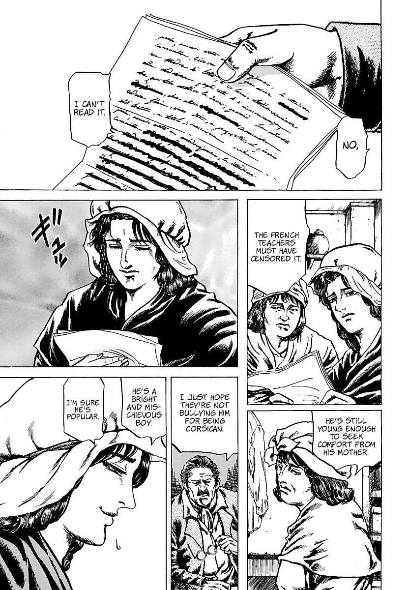 Napoleon - Age Of The Lion Chapter 6 page 9 - MangaKakalot