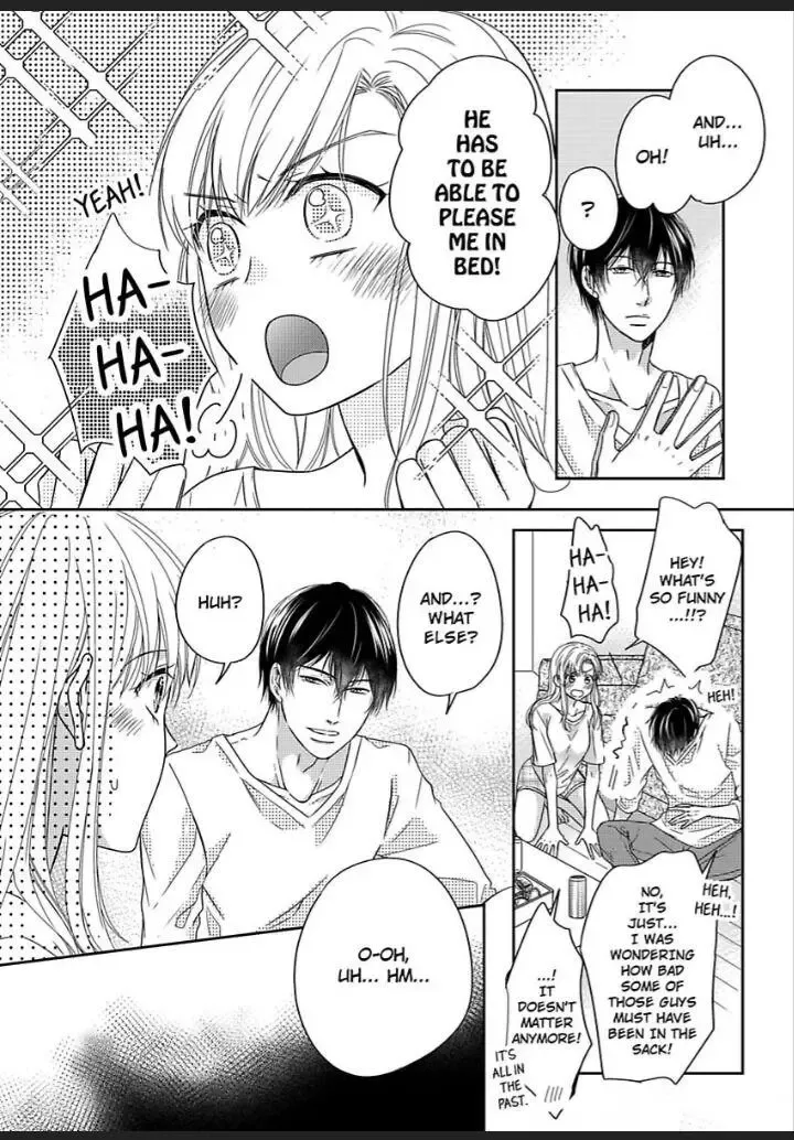 Naruse-Kun Ha Dekiai Ookami -Risou No Kareshi Ha Osananajimi Desita- Chapter 1 page 12 - MangaKakalot