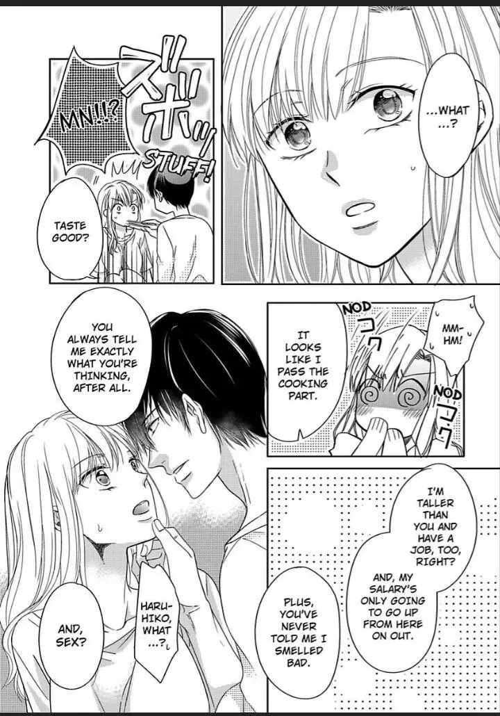 Naruse-Kun Ha Dekiai Ookami -Risou No Kareshi Ha Osananajimi Desita- Chapter 1 page 14 - MangaKakalot