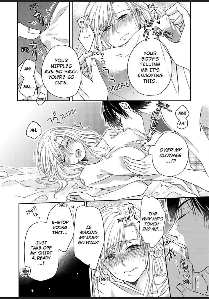 Naruse-Kun Ha Dekiai Ookami -Risou No Kareshi Ha Osananajimi Desita- Chapter 1 page 18 - MangaKakalot