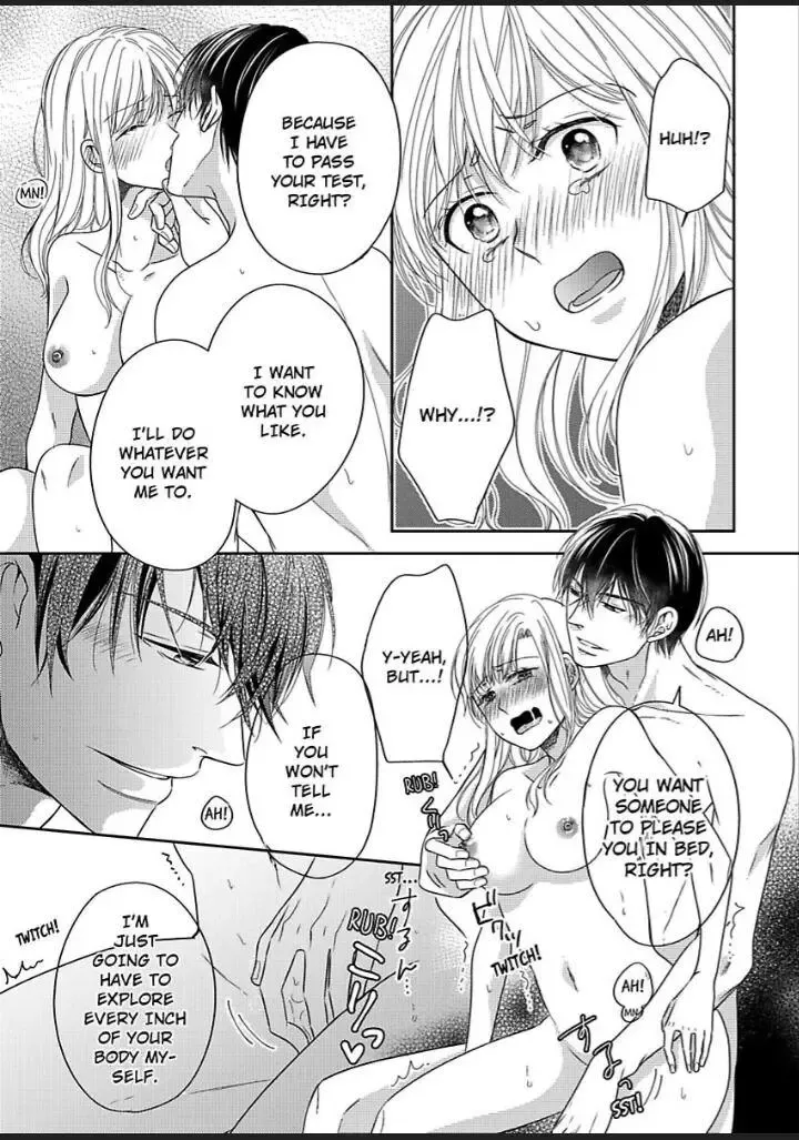 Naruse-Kun Ha Dekiai Ookami -Risou No Kareshi Ha Osananajimi Desita- Chapter 1 page 21 - MangaKakalot