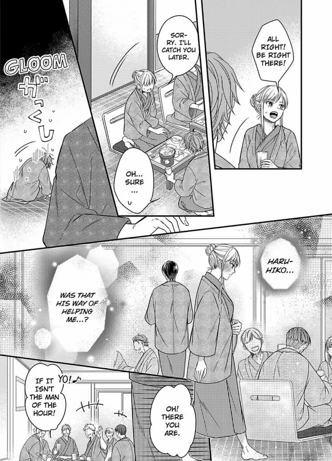 Naruse-Kun Ha Dekiai Ookami -Risou No Kareshi Ha Osananajimi Desita- Chapter 10 page 14 - MangaKakalot