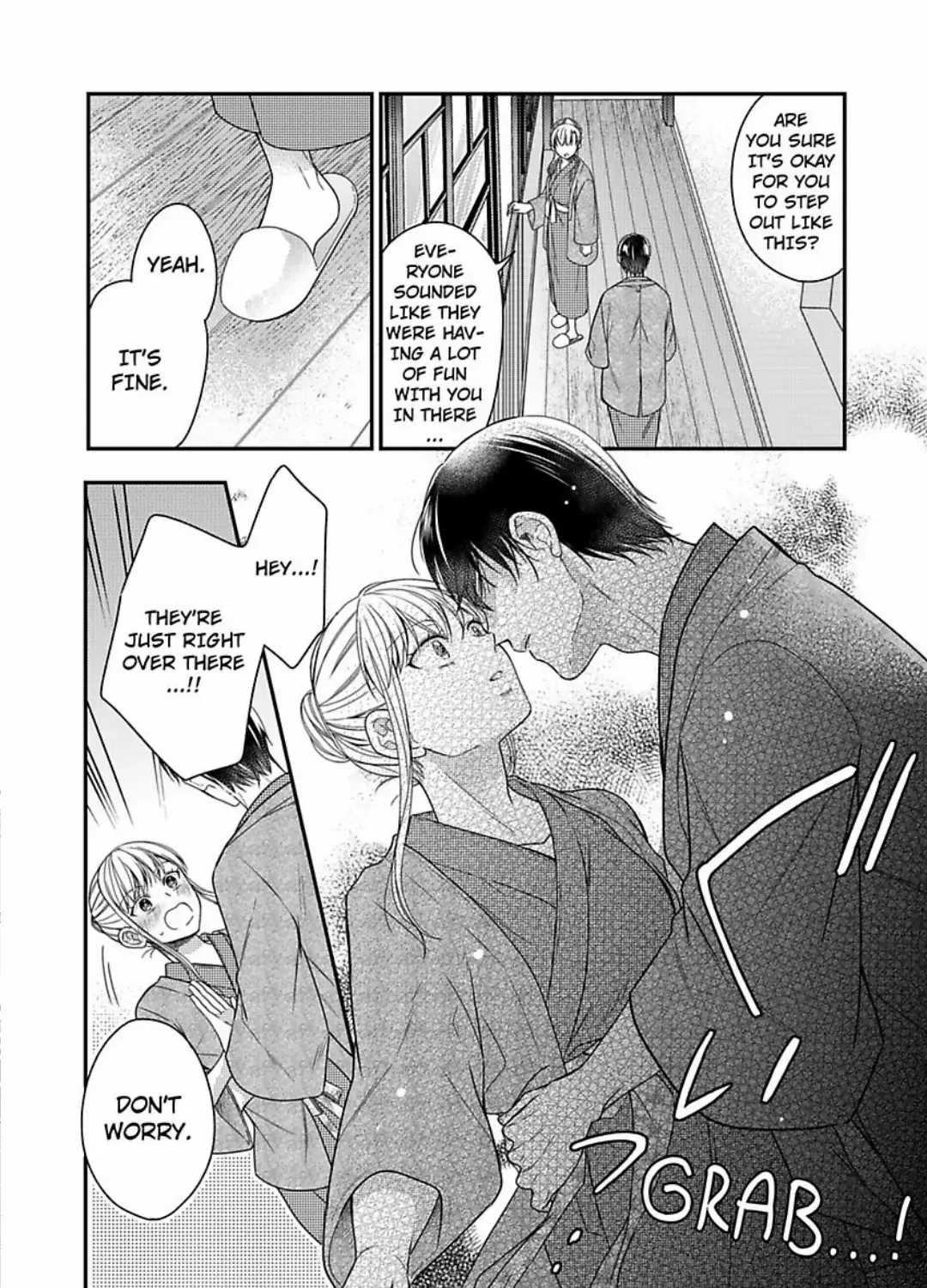 Naruse-Kun Ha Dekiai Ookami -Risou No Kareshi Ha Osananajimi Desita- Chapter 10 page 20 - MangaKakalot