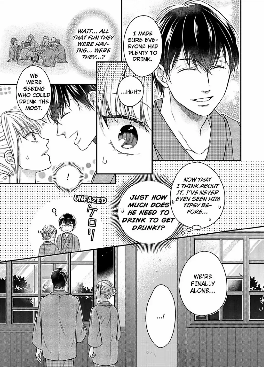 Naruse-Kun Ha Dekiai Ookami -Risou No Kareshi Ha Osananajimi Desita- Chapter 10 page 22 - MangaKakalot