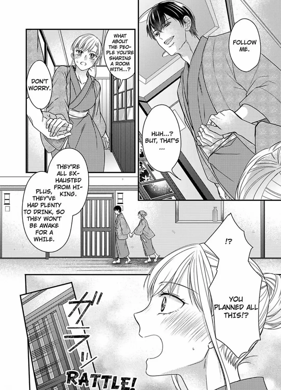 Naruse-Kun Ha Dekiai Ookami -Risou No Kareshi Ha Osananajimi Desita- Chapter 10 page 28 - MangaKakalot