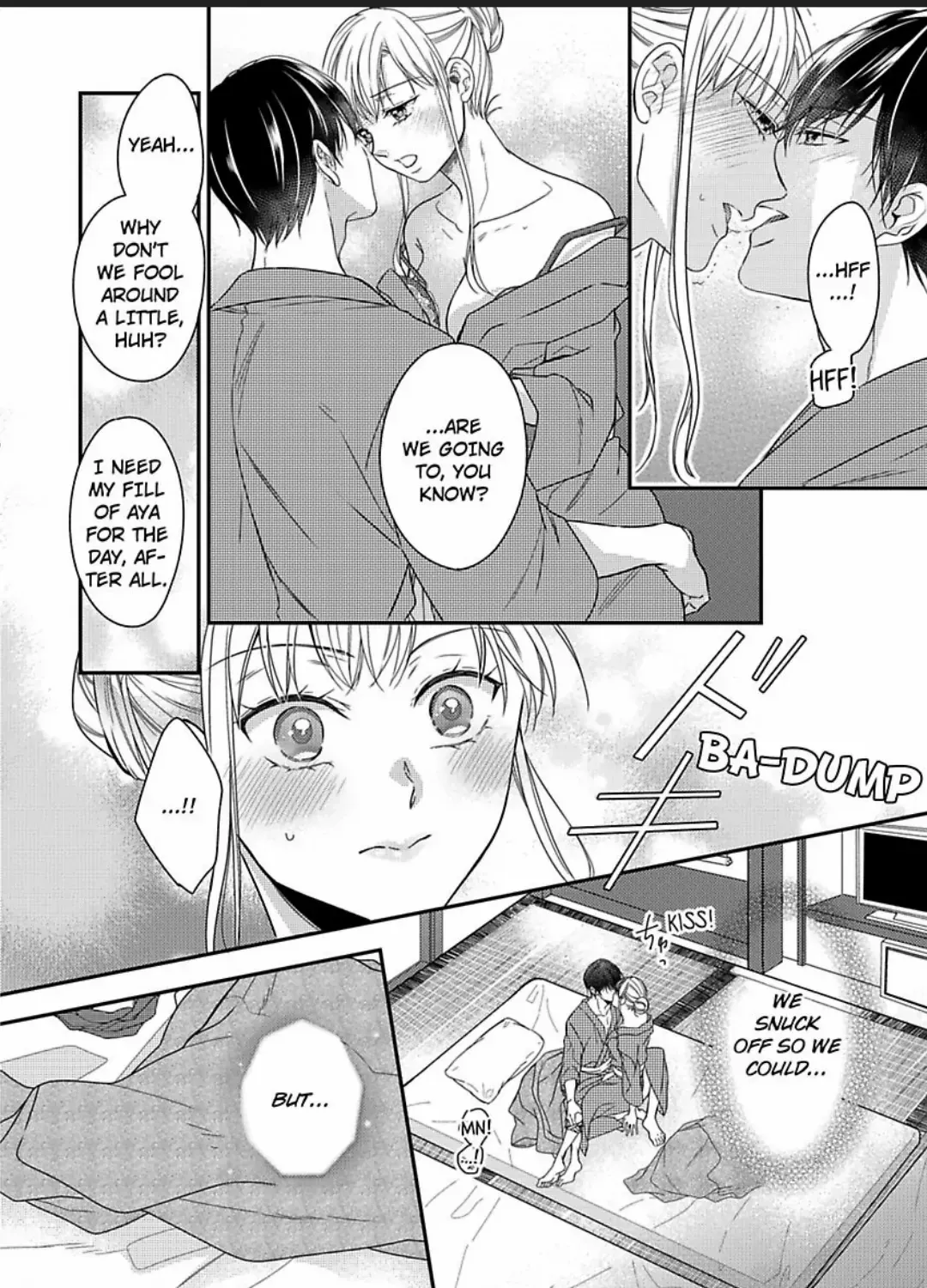 Naruse-Kun Ha Dekiai Ookami -Risou No Kareshi Ha Osananajimi Desita- Chapter 10 page 32 - MangaKakalot