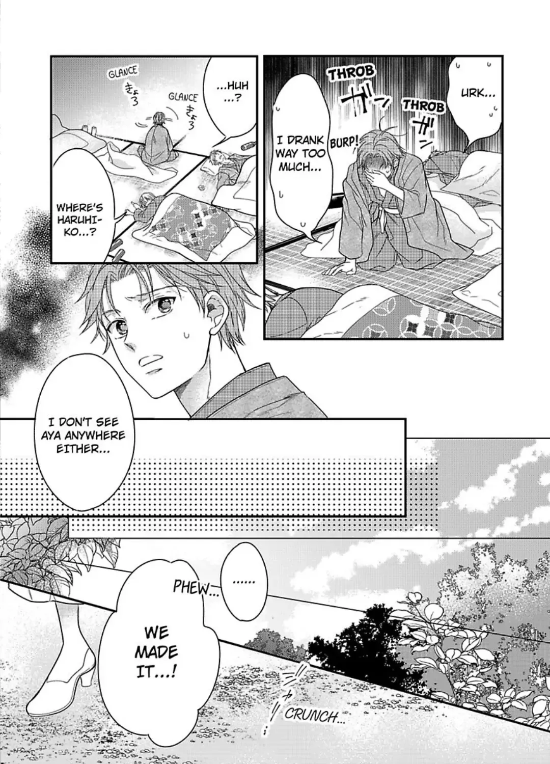 Naruse-Kun Ha Dekiai Ookami -Risou No Kareshi Ha Osananajimi Desita- Chapter 10 page 42 - MangaKakalot