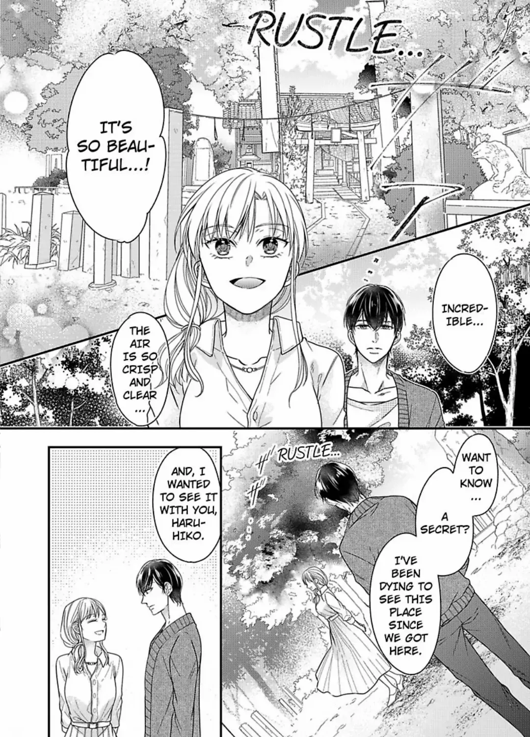 Naruse-Kun Ha Dekiai Ookami -Risou No Kareshi Ha Osananajimi Desita- Chapter 10 page 44 - MangaKakalot