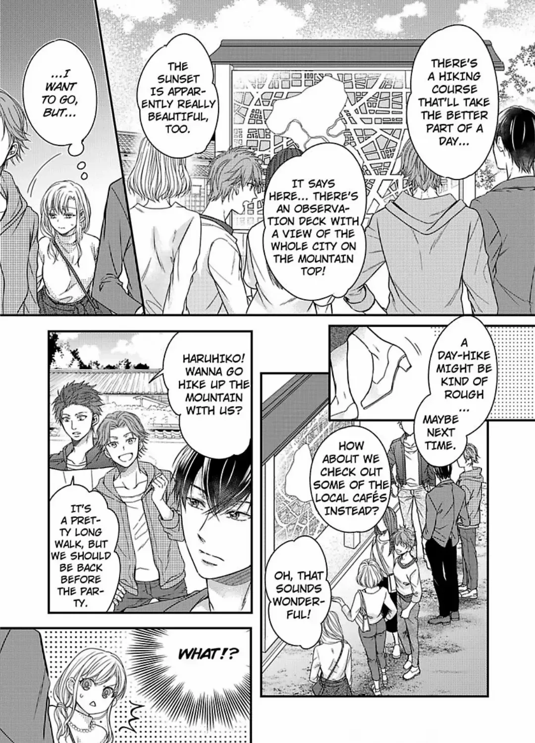 Naruse-Kun Ha Dekiai Ookami -Risou No Kareshi Ha Osananajimi Desita- Chapter 10 page 6 - MangaKakalot