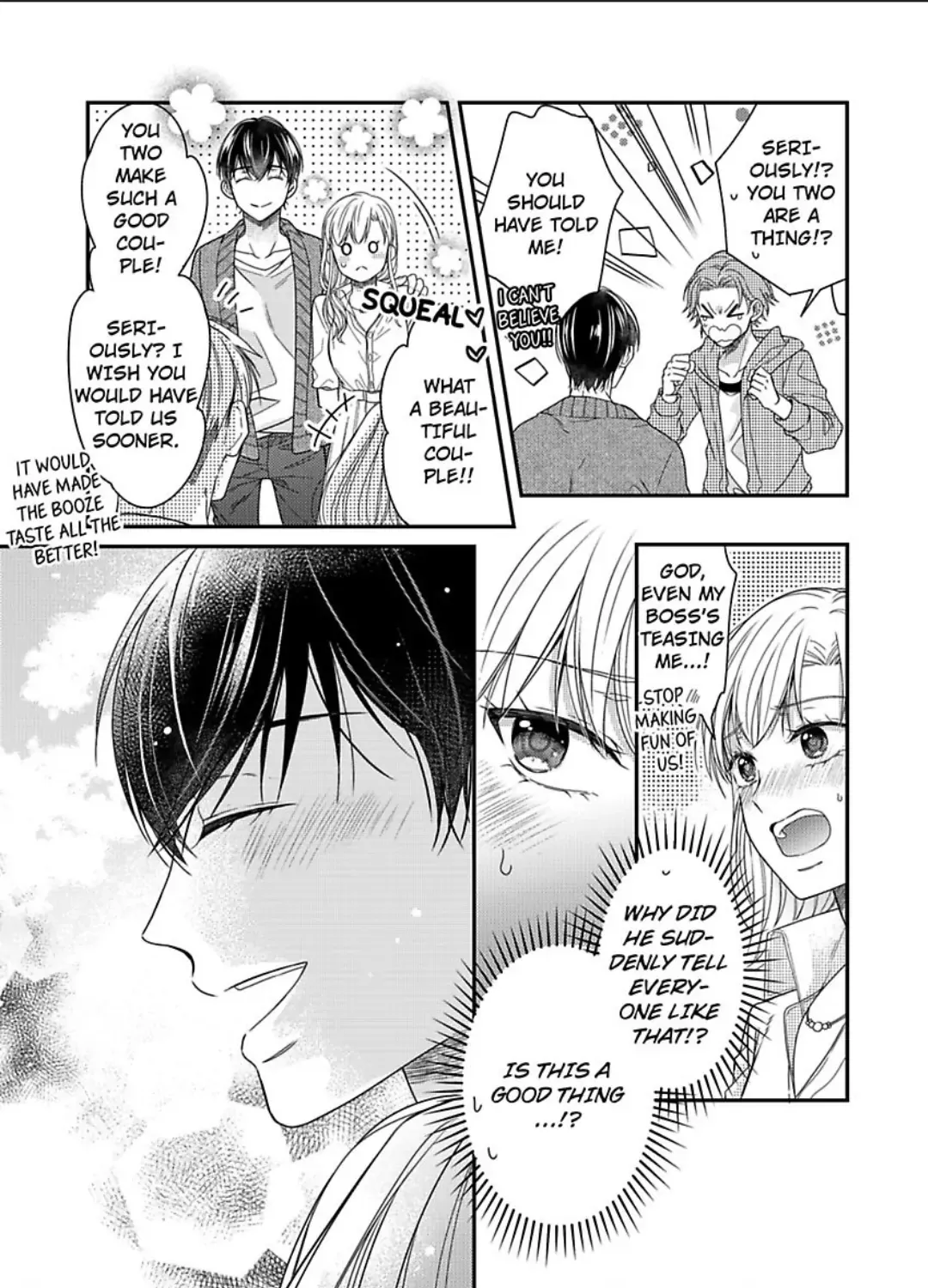 Naruse-Kun Ha Dekiai Ookami -Risou No Kareshi Ha Osananajimi Desita- Chapter 10 page 52 - MangaKakalot