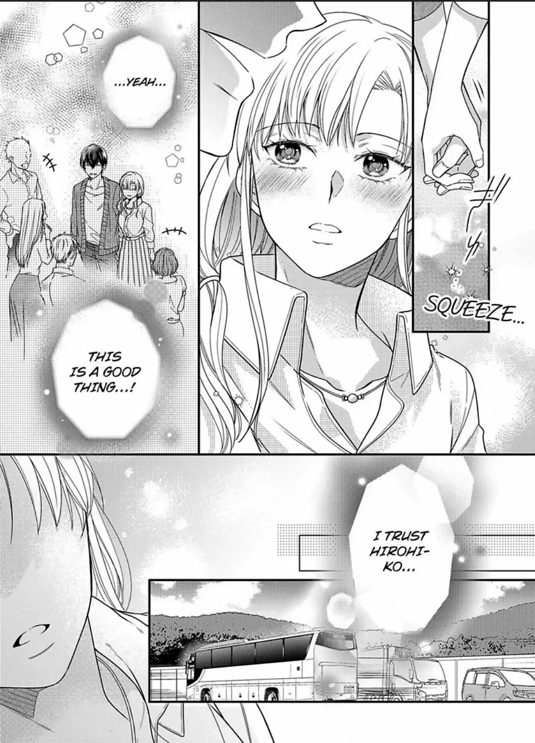 Naruse-Kun Ha Dekiai Ookami -Risou No Kareshi Ha Osananajimi Desita- Chapter 10 page 54 - MangaKakalot