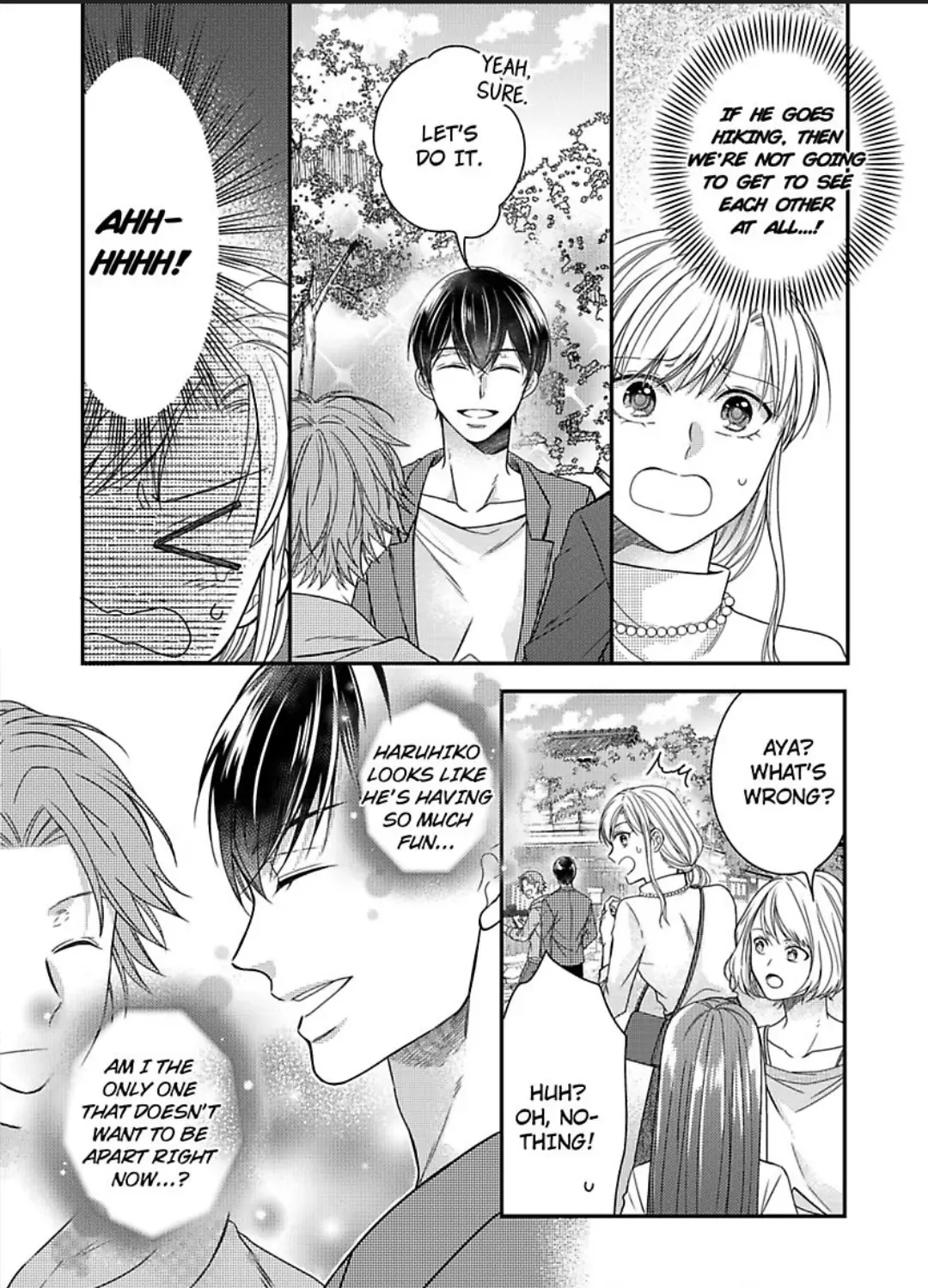 Naruse-Kun Ha Dekiai Ookami -Risou No Kareshi Ha Osananajimi Desita- Chapter 10 page 8 - MangaKakalot