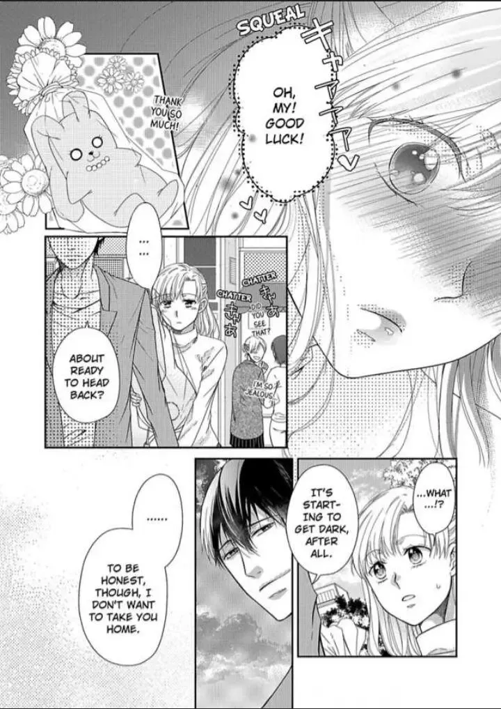 Naruse-Kun Ha Dekiai Ookami -Risou No Kareshi Ha Osananajimi Desita- Chapter 2 page 19 - MangaKakalot