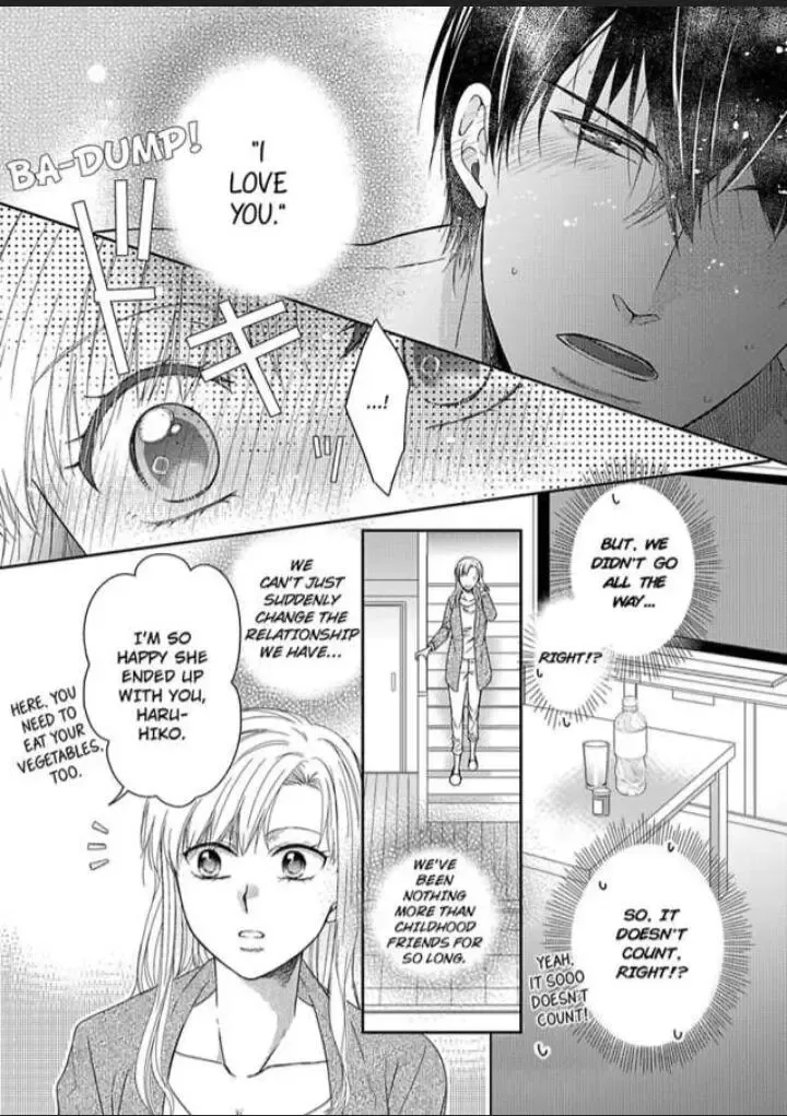 Naruse-Kun Ha Dekiai Ookami -Risou No Kareshi Ha Osananajimi Desita- Chapter 2 page 5 - MangaKakalot